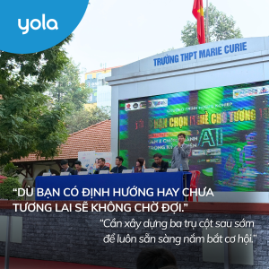 Lộ trình ra quyết định ngành học một cách thực tế