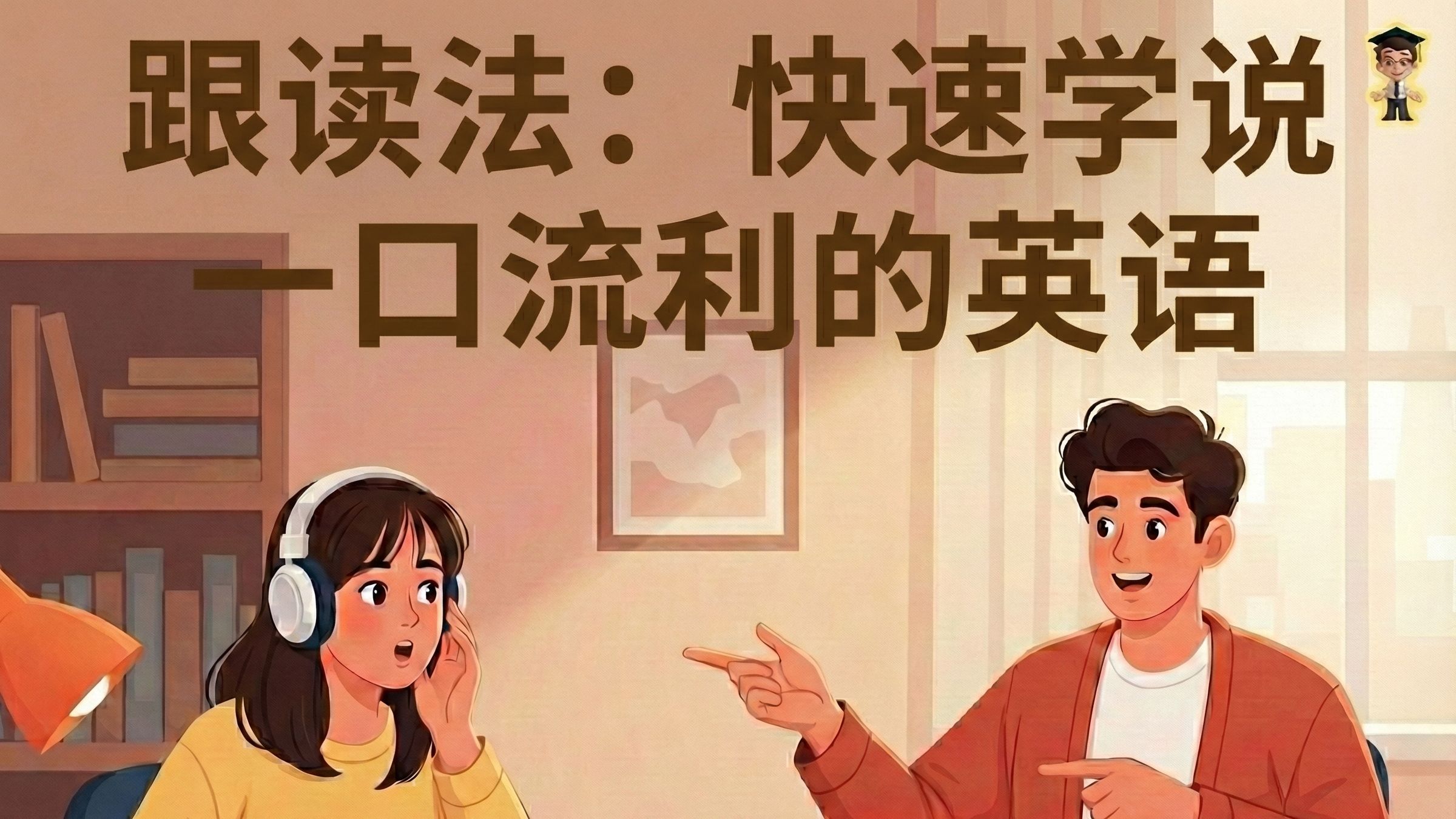 Luyện nói theo giọng mẫu