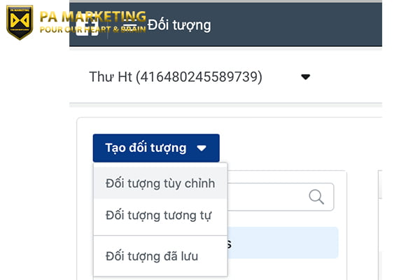 Biểu đồ phân tích đối tượng mục tiêu trong quảng cáo giáo dục