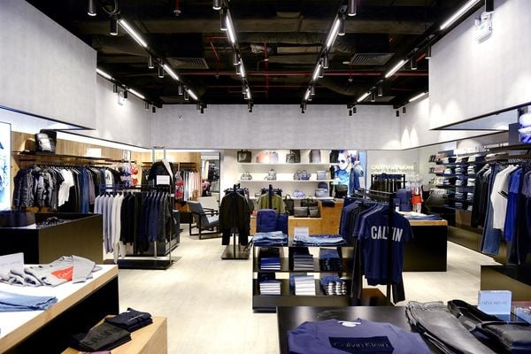ACFC Store tại các trung tâm thương mại hạng sang