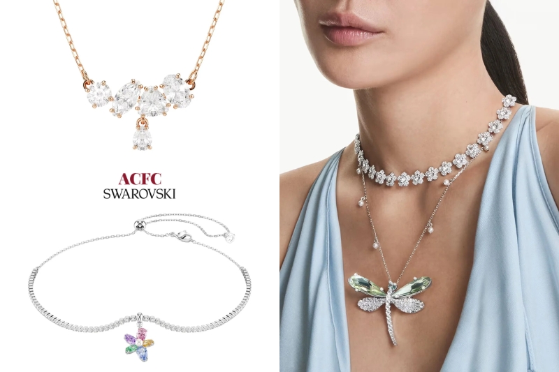 Điểm Danh Các Tuyệt Tác Dây Chuyền Swarovski Làm Nên Tên Tuổi Thương Hiệu