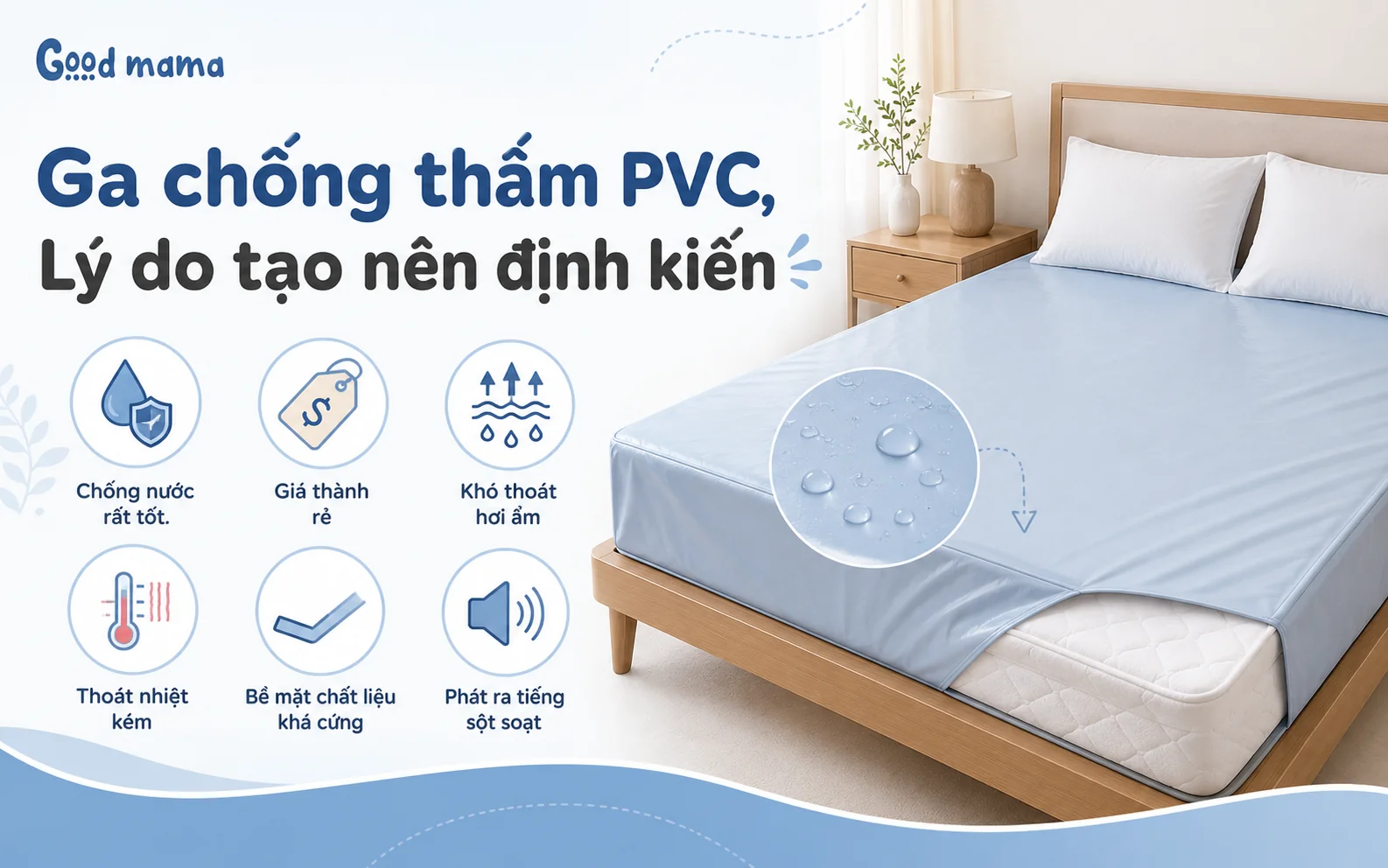 Ga chống thấm pvc