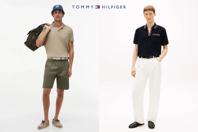 Từ sân tennis đến phố thị: Áo Polo Tommy Hilfiger nam vẫn giữ sức hút ra sao?