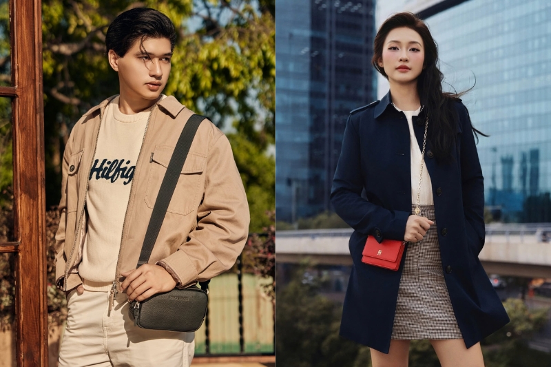 Túi Đeo Chéo Tommy Hilfiger Đáng Đầu Tư Cho Phong Cách Hiện Đại
