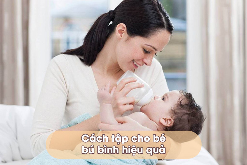 Cách cho bé bú và nhận biết bé đủ no