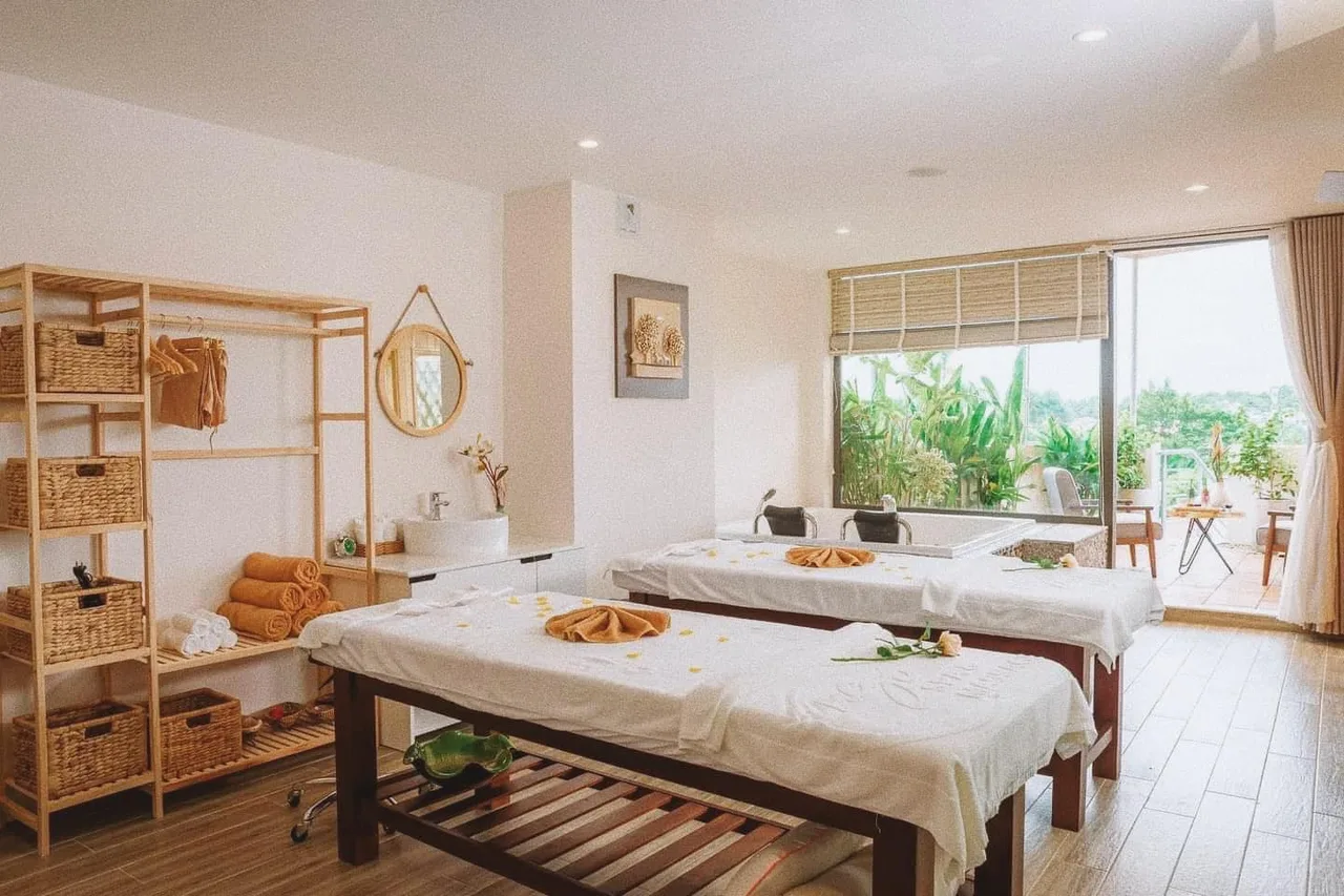 Ngõ Spa & Massage chăm sóc chuyên sâu