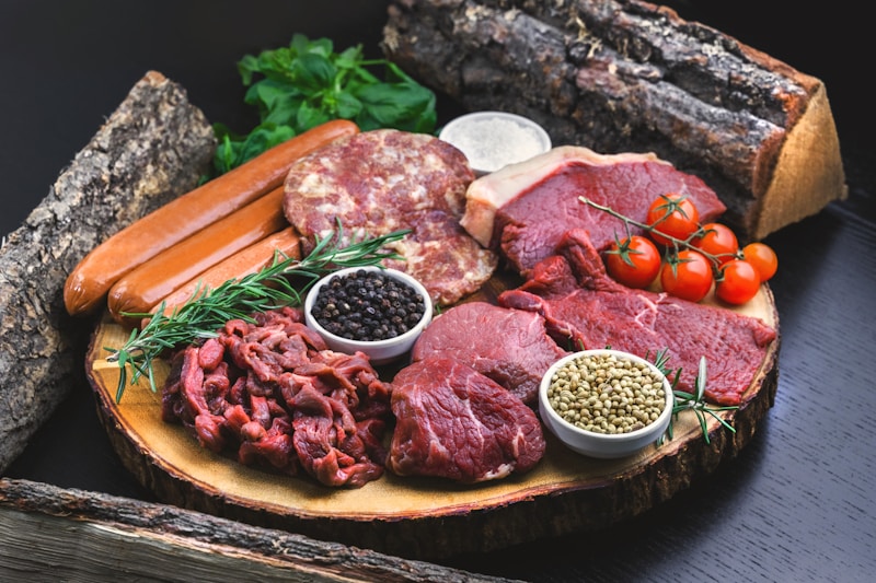 Thịt nạc giàu protein cho bà bầu