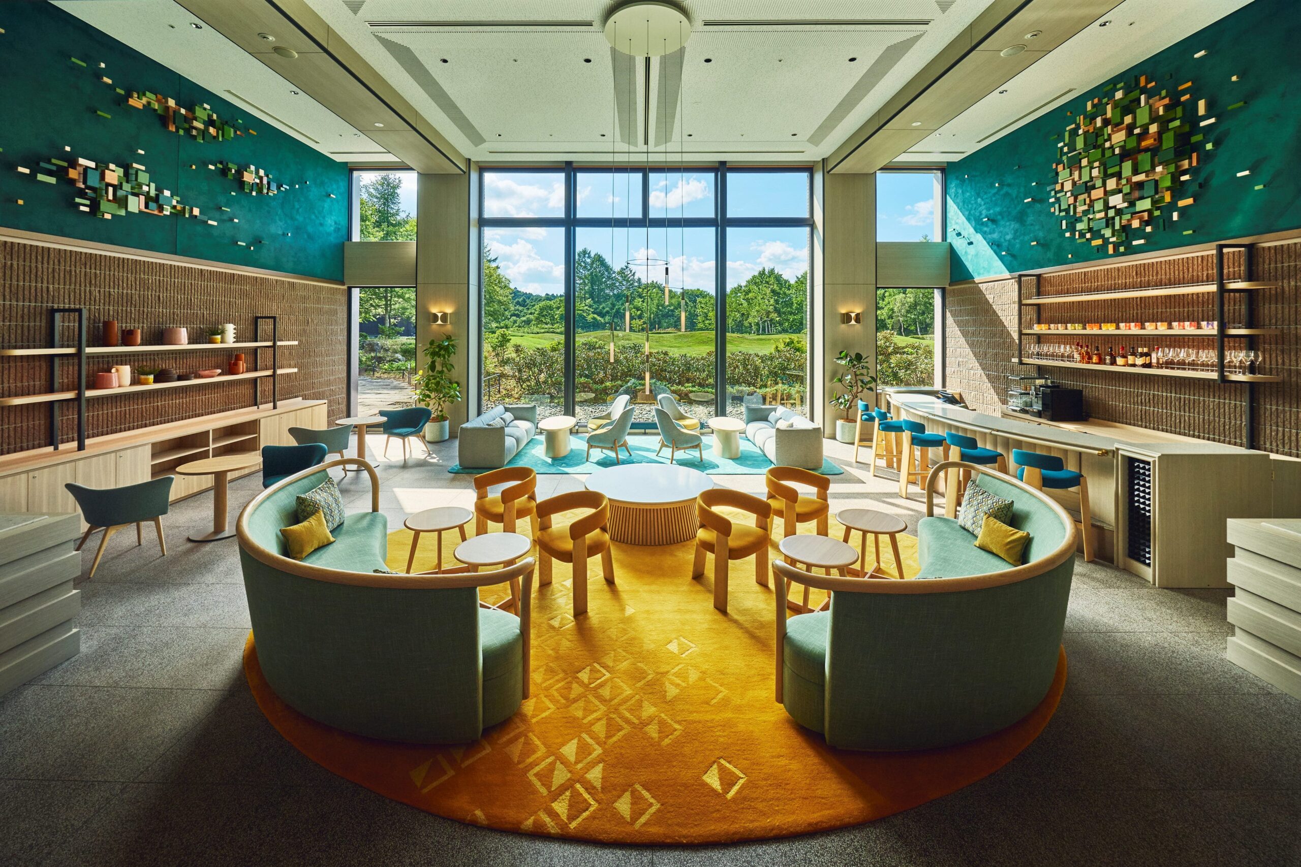 Khu nghỉ dưỡng ngập tràn sắc xanh tại ANA Holiday Inn Resort Karuizawa
