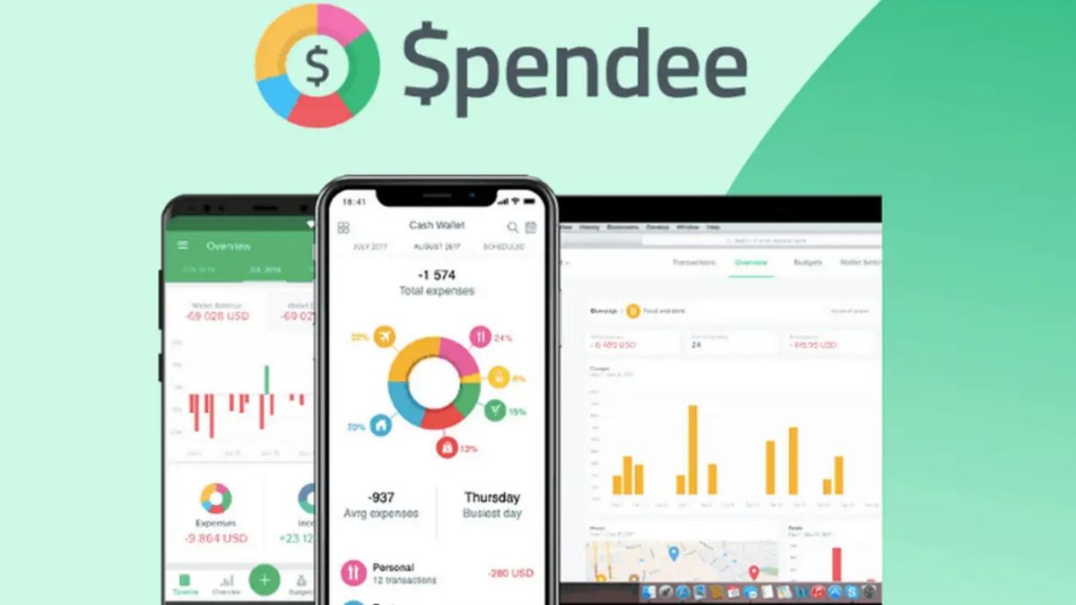 Ứng dụng quản lý chi tiêu Spendee
