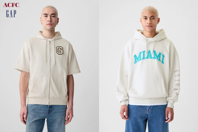 BST Áo GAP Hoodie: Nét Trẻ Trung Ấm Áp Chuẩn Mỹ Cho Cả Gia Đình