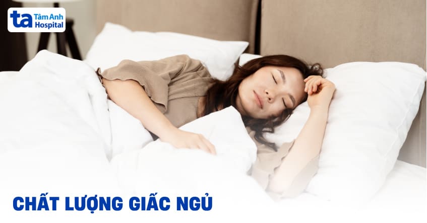 Chất lượng giấc ngủ