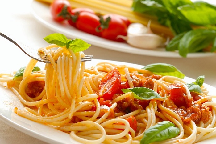 Mì Ý spaghetti - Món ăn nổi tiếng ở Ý