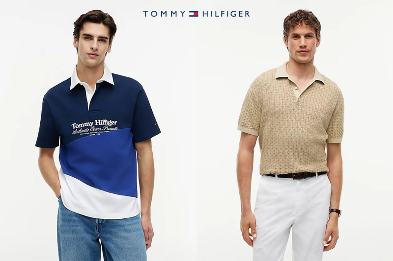 Từ sân tennis đến phố thị: Áo Polo Tommy Hilfiger nam vẫn giữ sức hút ra sao?