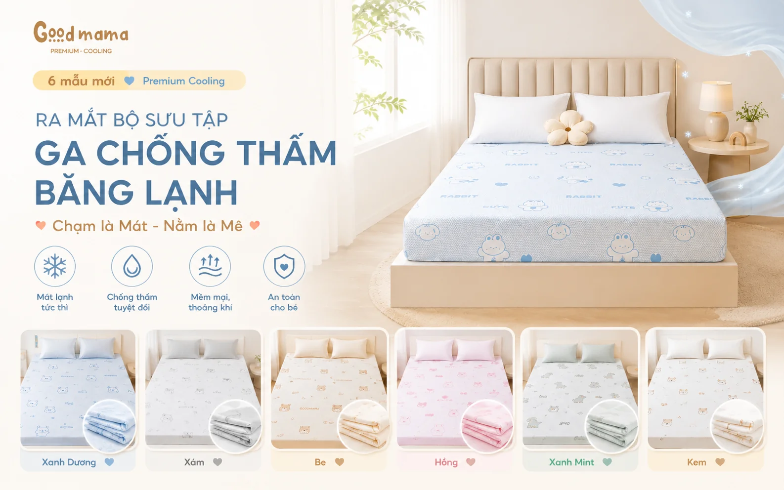 Ga chống thấm GoodMama