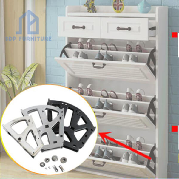 Giày và phụ kiện gọn gàng