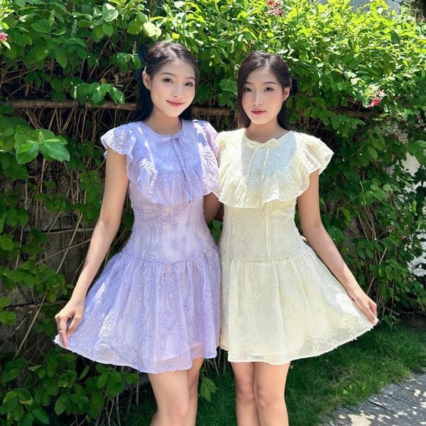 Kỹ thuật buộc tóc ngắn nửa đầu