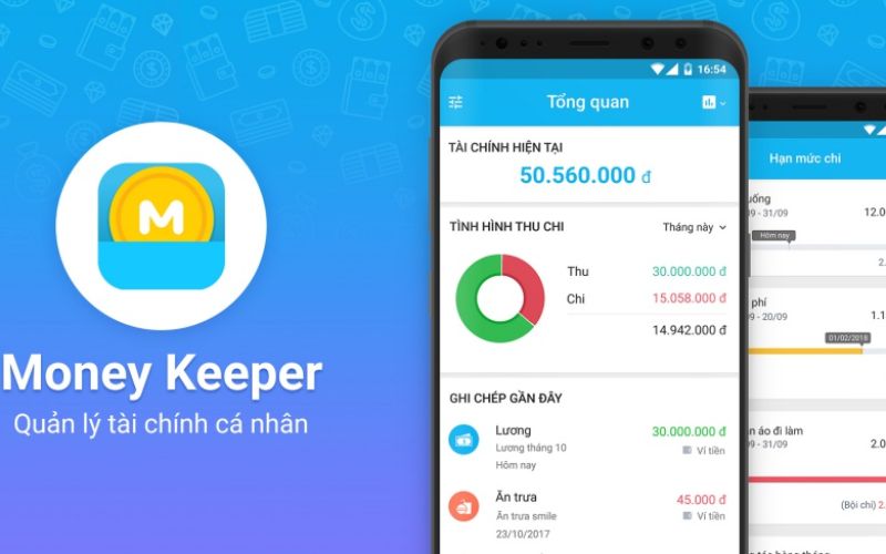 MISA Money Keeper - Ứng dụng AI quản lý chi tiêu made in Vietnam
