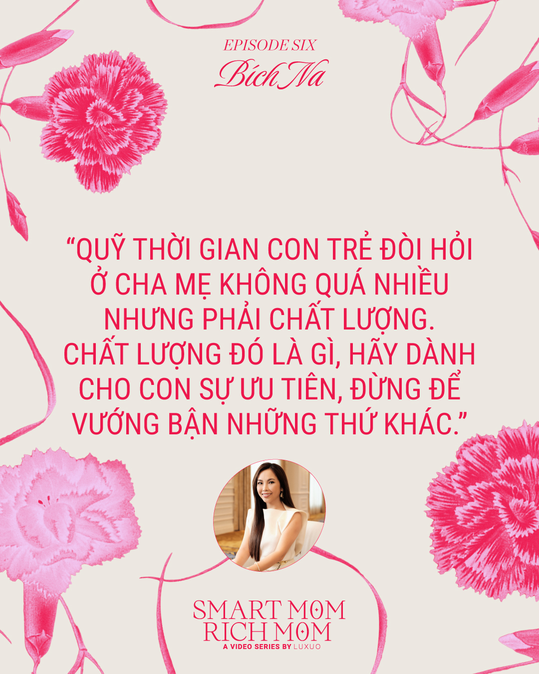 Tâm lý và hành trình làm mẹ cần được nhìn theo từng trẻ riêng biệt