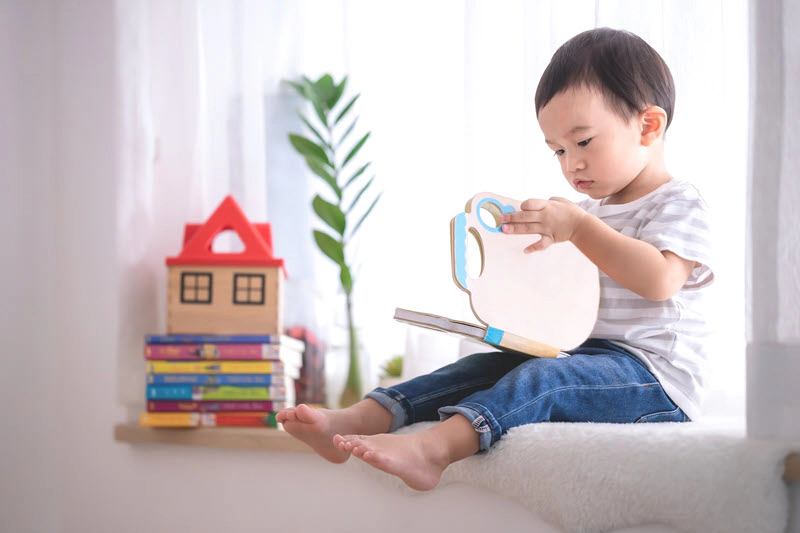 Biểu đồ giai đoạn phát triển trí não của trẻ