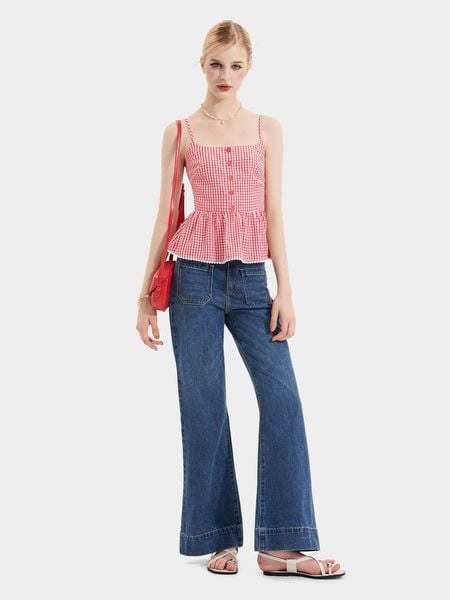 Đầm đỏ hợp nhiều hoàn cảnh