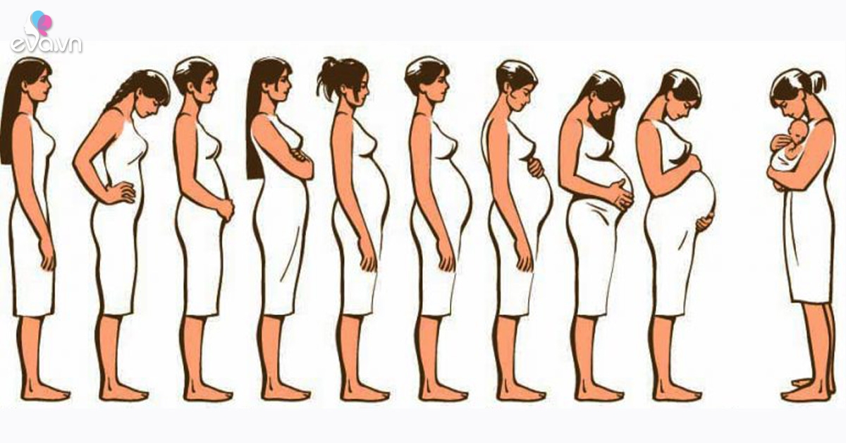 Những thay đổi khi mang thai