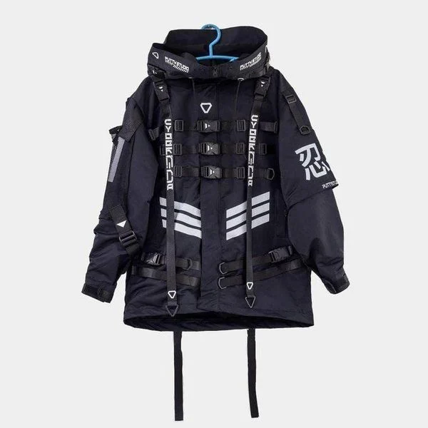 Áo khoác Techwear