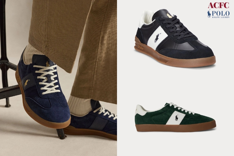 Giày Dép Polo Ralph Lauren: Đẳng Cấp Thư Thái Trong Từng Bước Chân