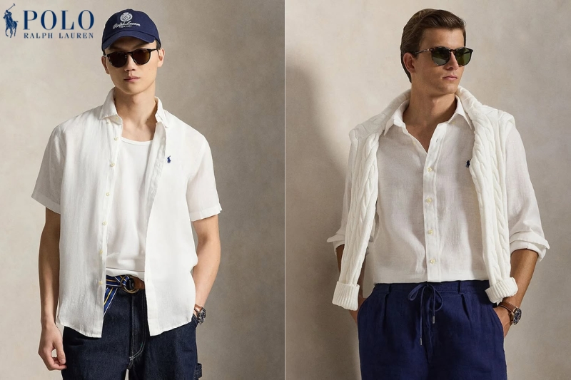 Linen Ralph Lauren: Khi sự thoải mái trở thành một tuyên ngôn phong cách