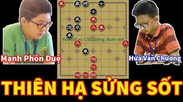 Cờ tướng - Game chiến thuật đối kháng cổ điển