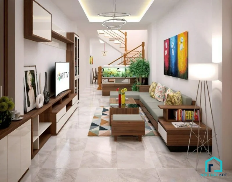 trang trí nội thất phòng khách
