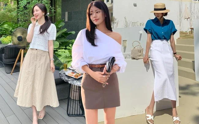 Phối màu phù hợp với tone da 2