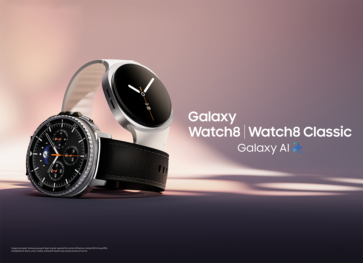 Bộ đôi Galaxy Watch8 tích hợp Wear OS 6 và Gemini cho thao tác thông minh hơn