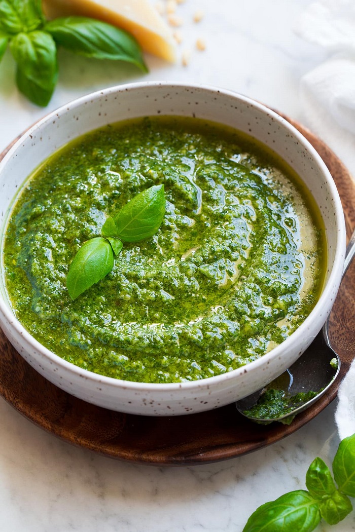 Sốt Pesto Genovese - Món ăn nổi tiếng ở Ý