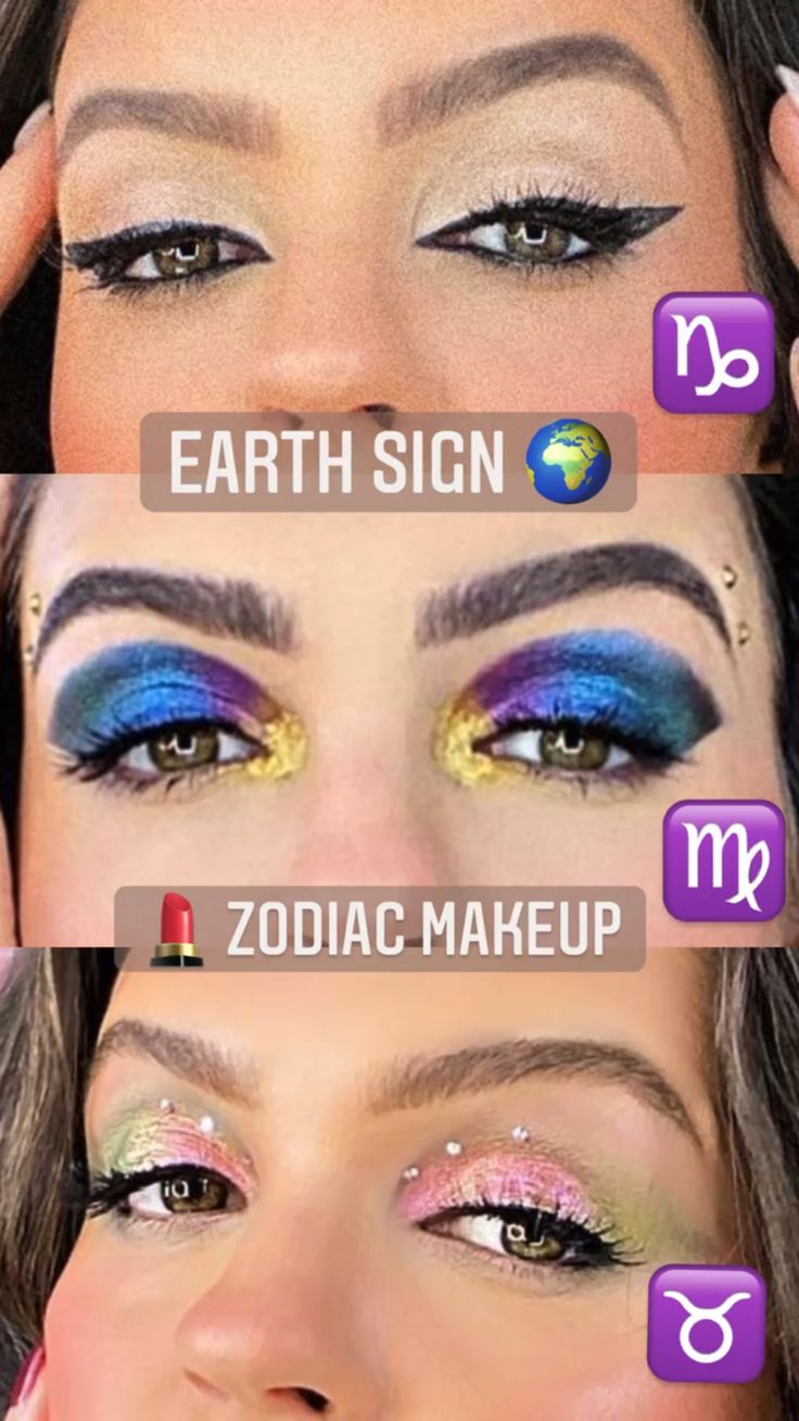 Trang điểm cung Đất sang trọng