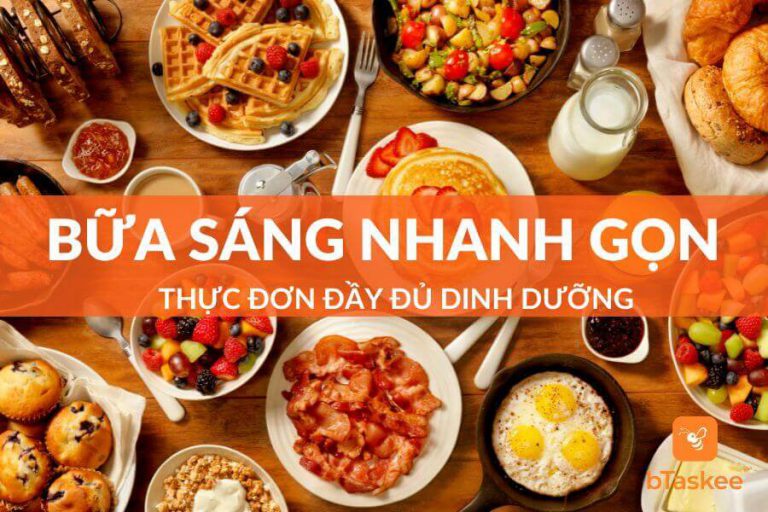 Lỗi bữa sáng nhanh đói