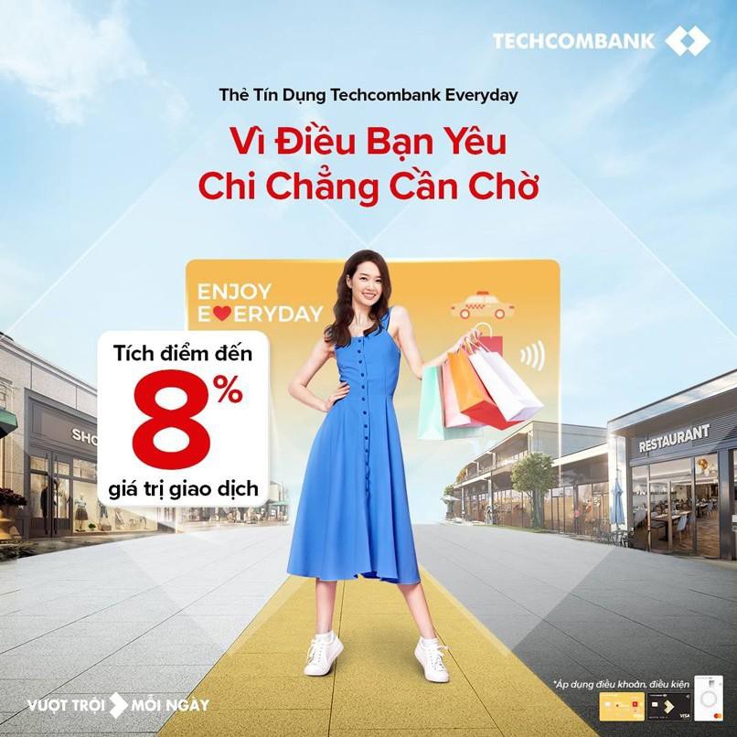 Thẻ cho chi tiêu hằng ngày