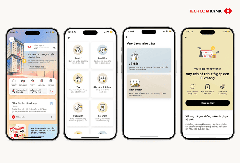 Vay online giải ngân về tài khoản chỉ trong 3 phút.