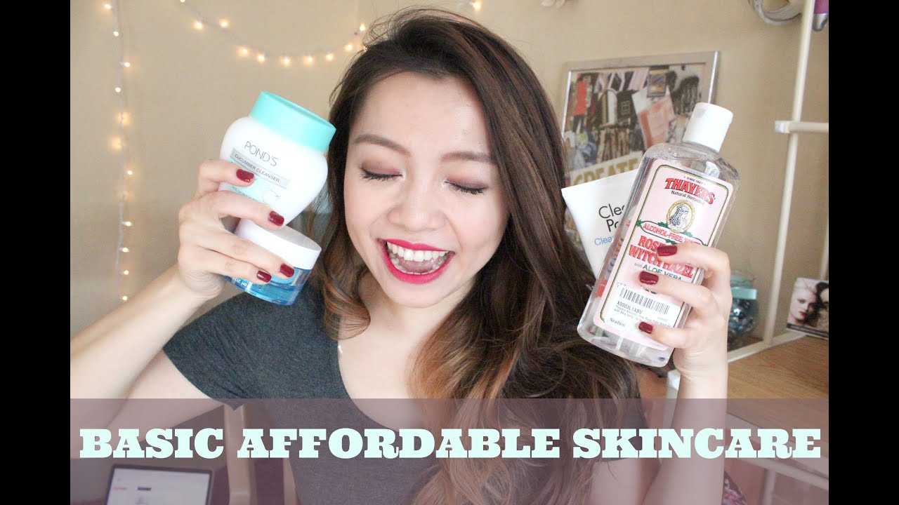 Bộ sản phẩm chăm sóc tối giản