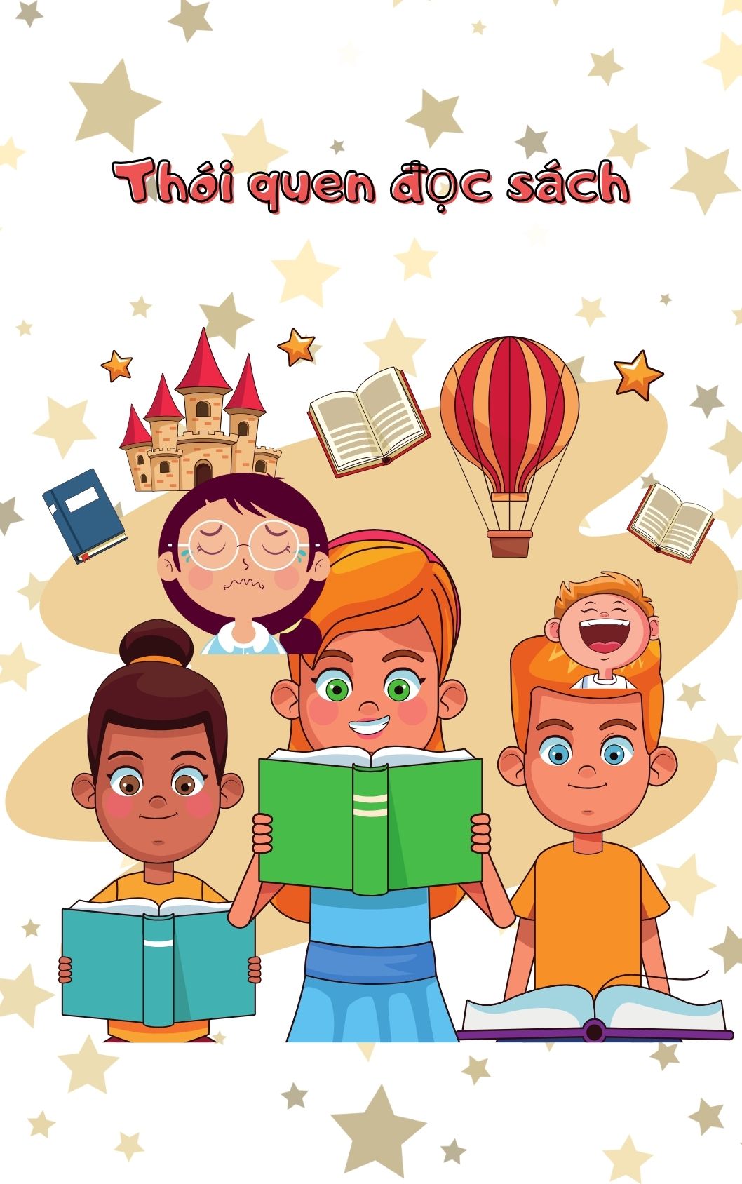 Thói quen đọc sách buổi tối