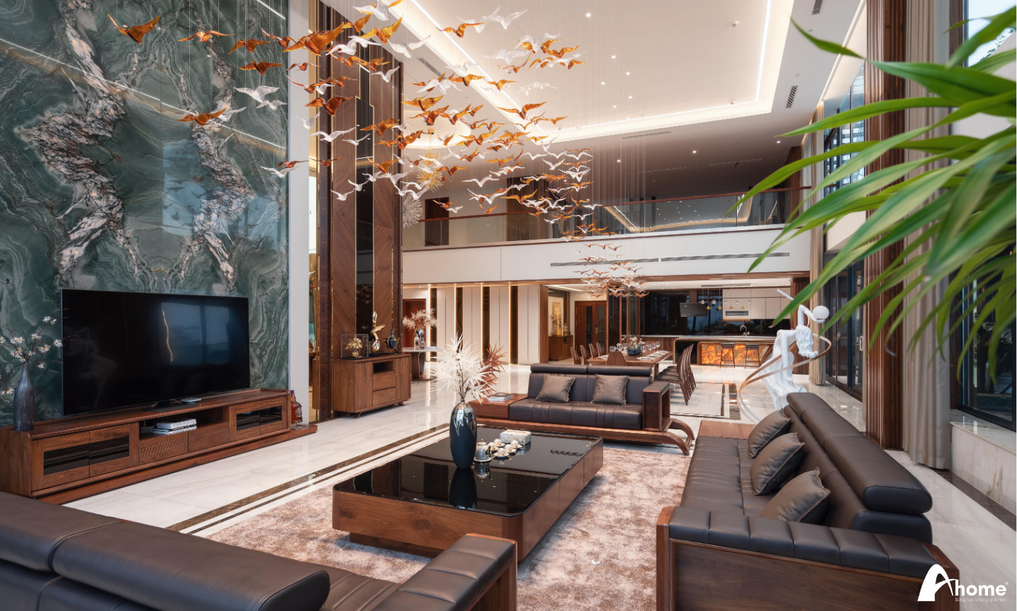 Thiết kế Luxury tráng lệ, quý phái