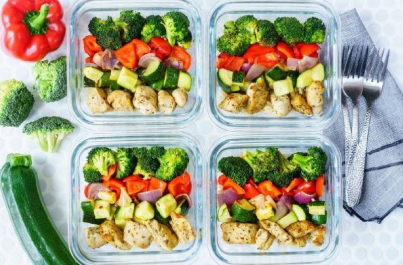 Bữa ăn ít chế biến