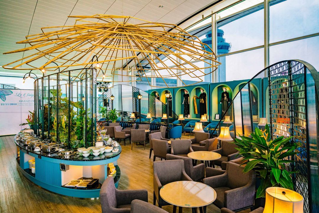 Không gian phòng chờ chuyên biệt