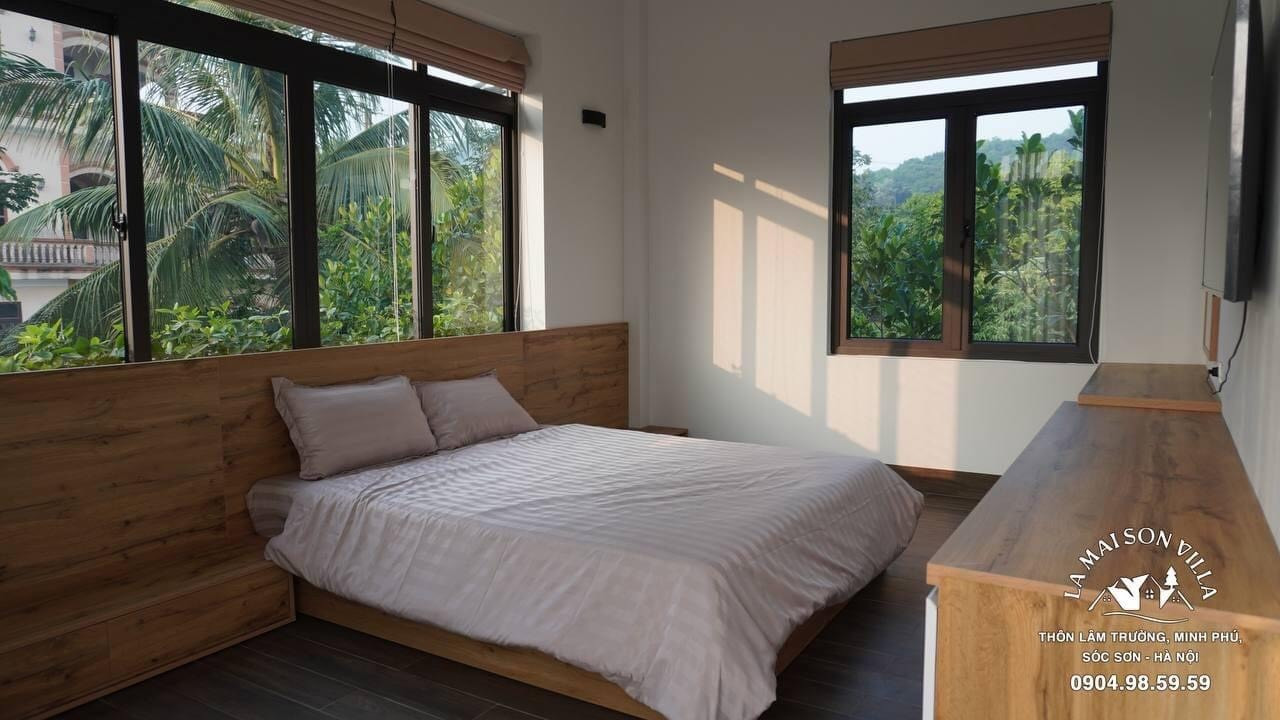 Khu nghỉ bên vịnh tách biệt