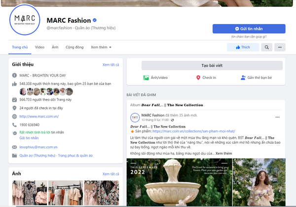 Trải nghiệm mua thời trang qua livestream Facebook