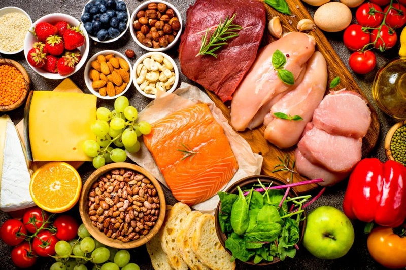 Các nhóm thực phẩm dinh dưỡng quan trọng cho trẻ