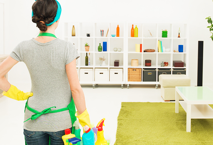 Sắp xếp đồ theo vị trí cố định