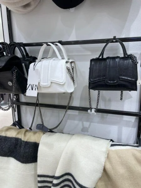 Thương hiệu túi xách nữ được yêu thích — túi xách Zara