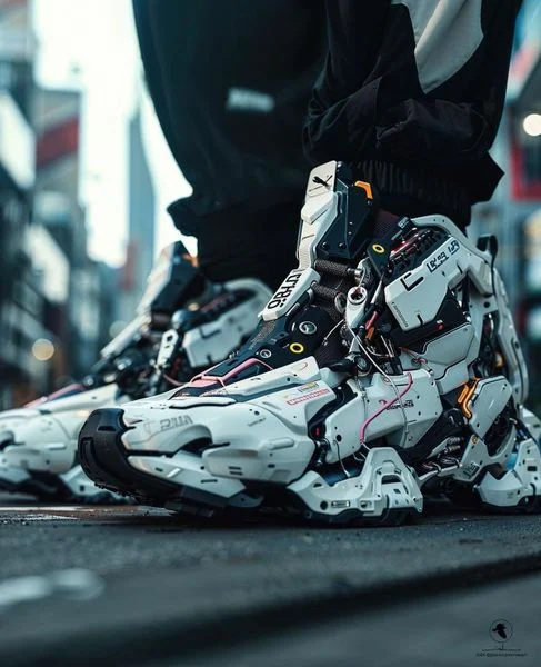 Giày Techwear