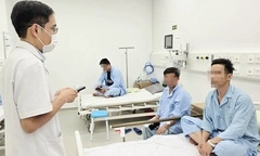 3 người ngộ độc khí ở trại lợn Thanh Hóa tiếp tục điều trị