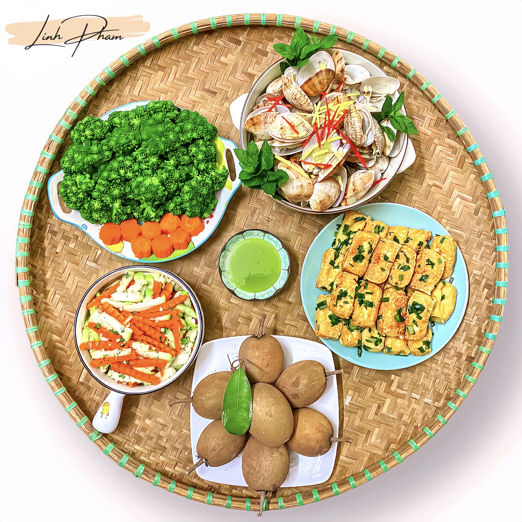 Thực đơn bữa tối cho gia đình 4 người